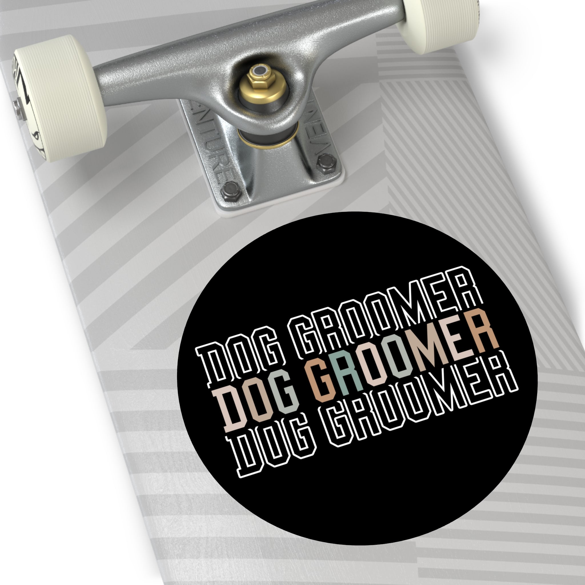 Dog Groomer Sticker