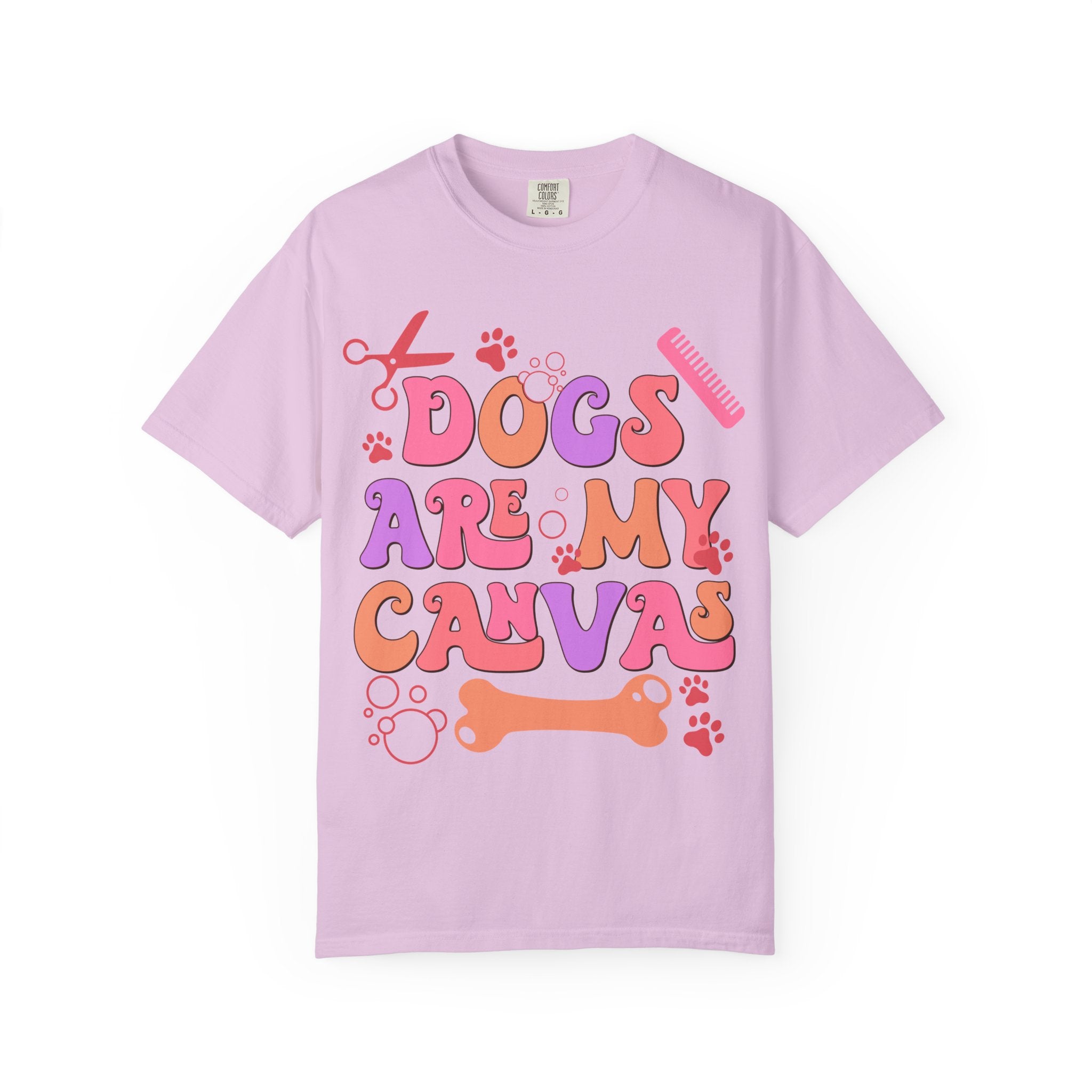Dogs Are My Canvas Tee