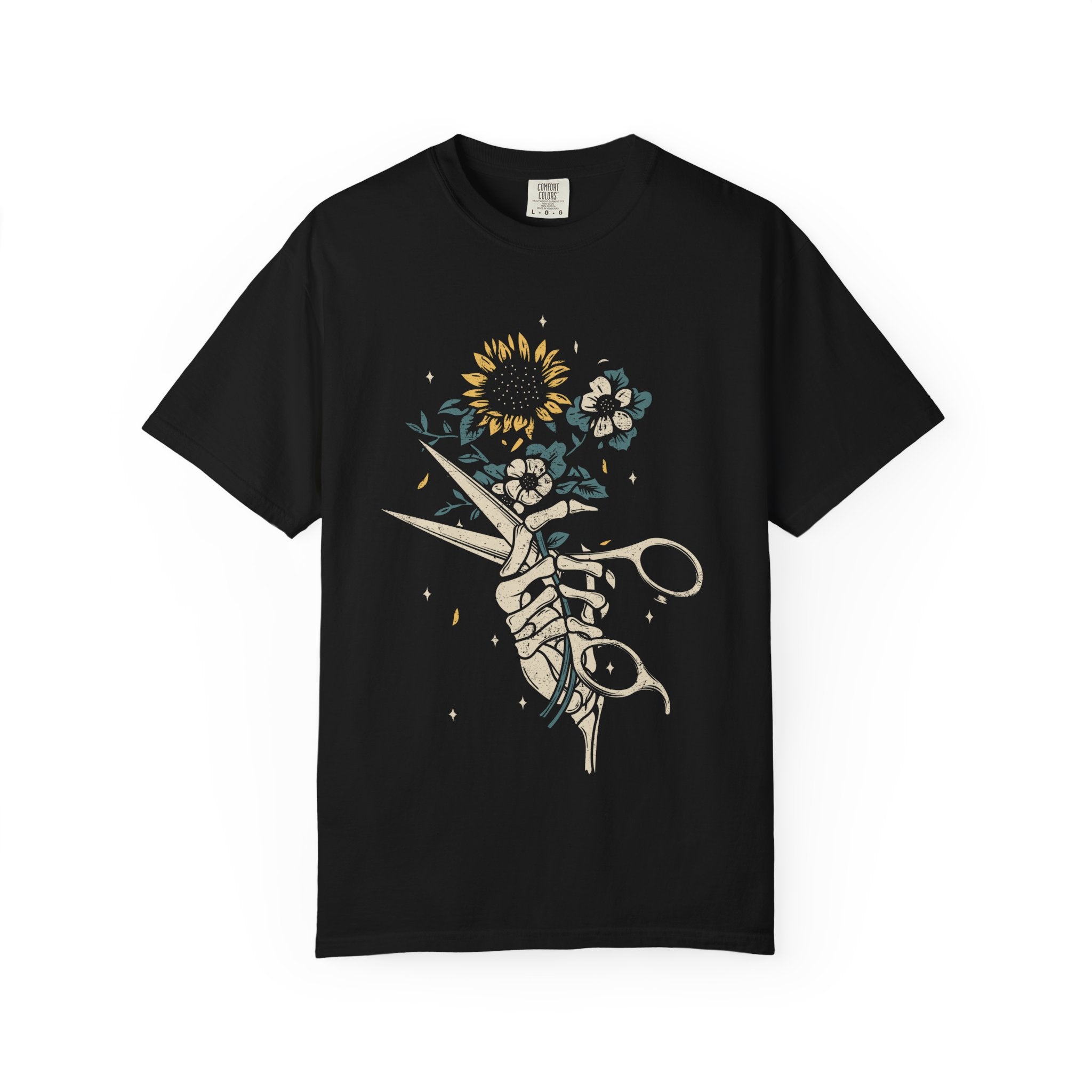 Botanical Scissors Tee