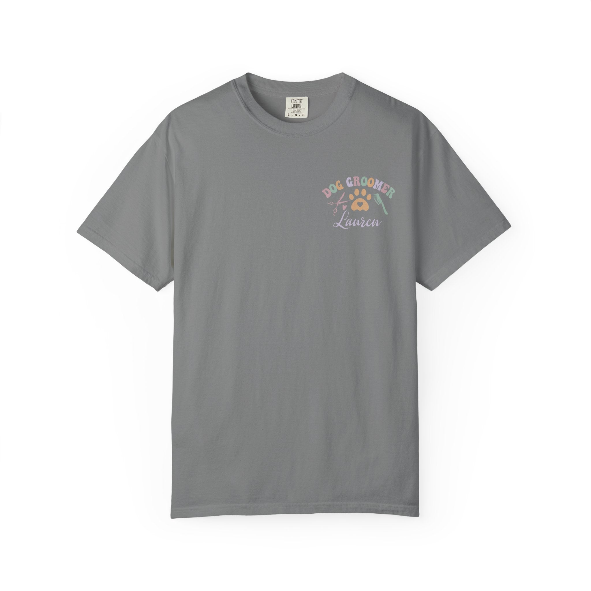 Somebody's Bomb A** Dog Groomer Tee