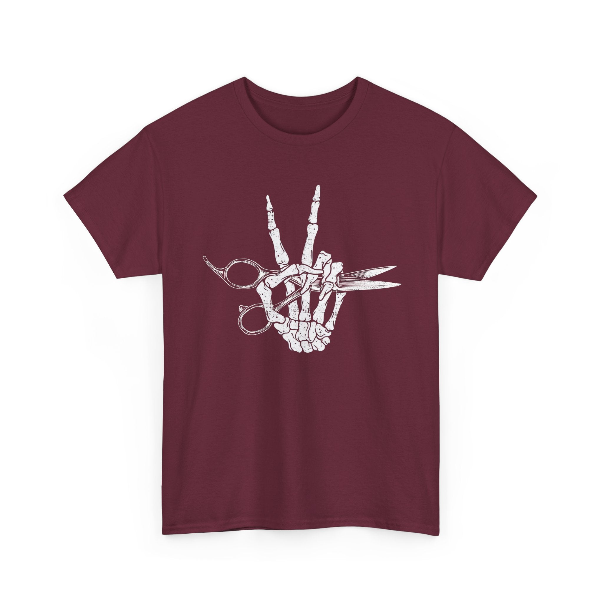 Skeleton Shears Tee