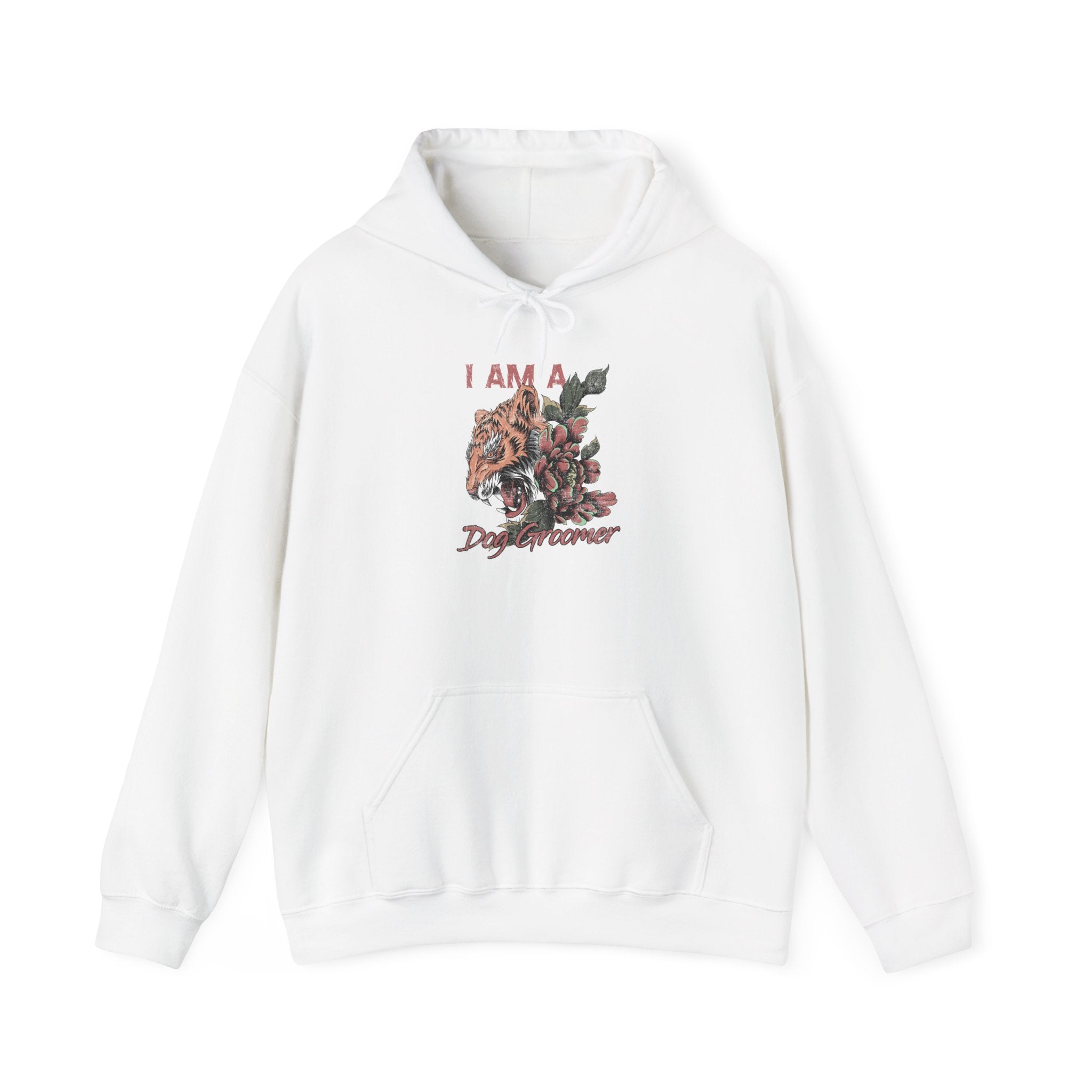I Am A Dog Groomer Hoodie