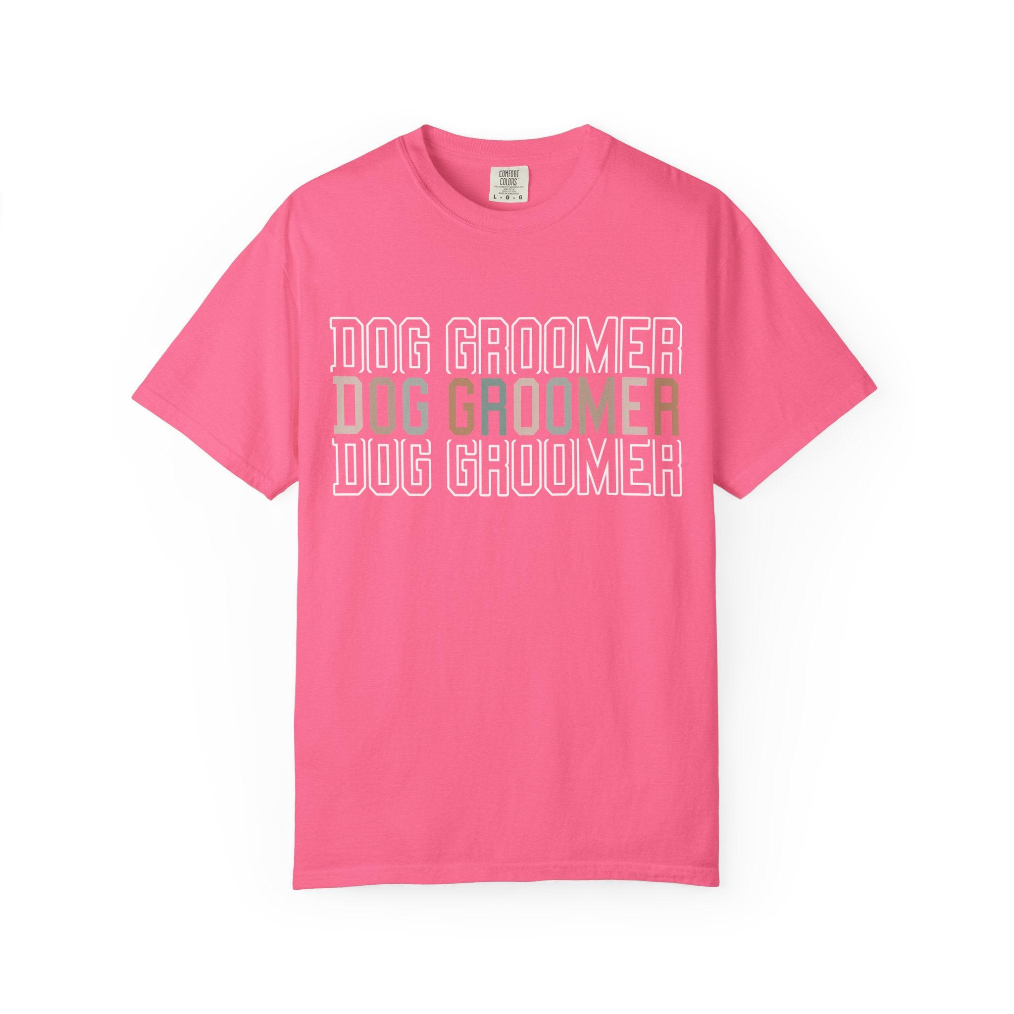 Dog Groomer Tee