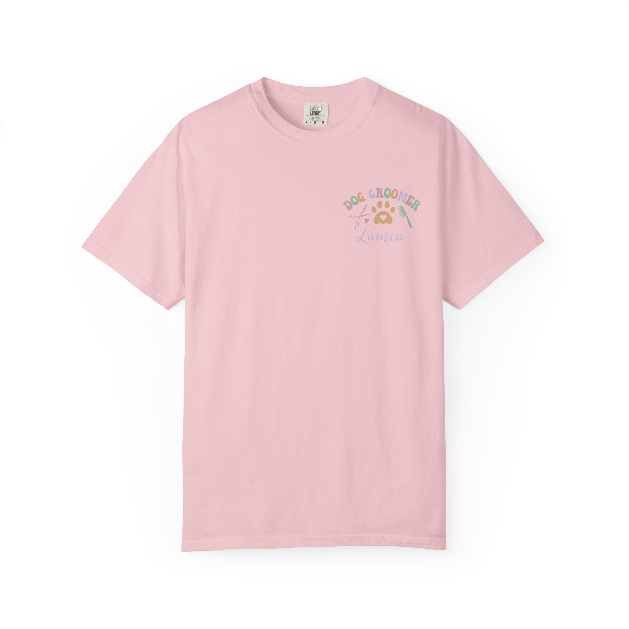 Somebody's Bomb A** Dog Groomer Tee