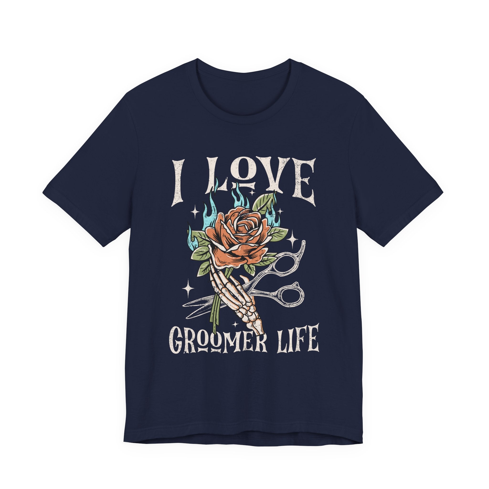 I Love Groomer Life Tee