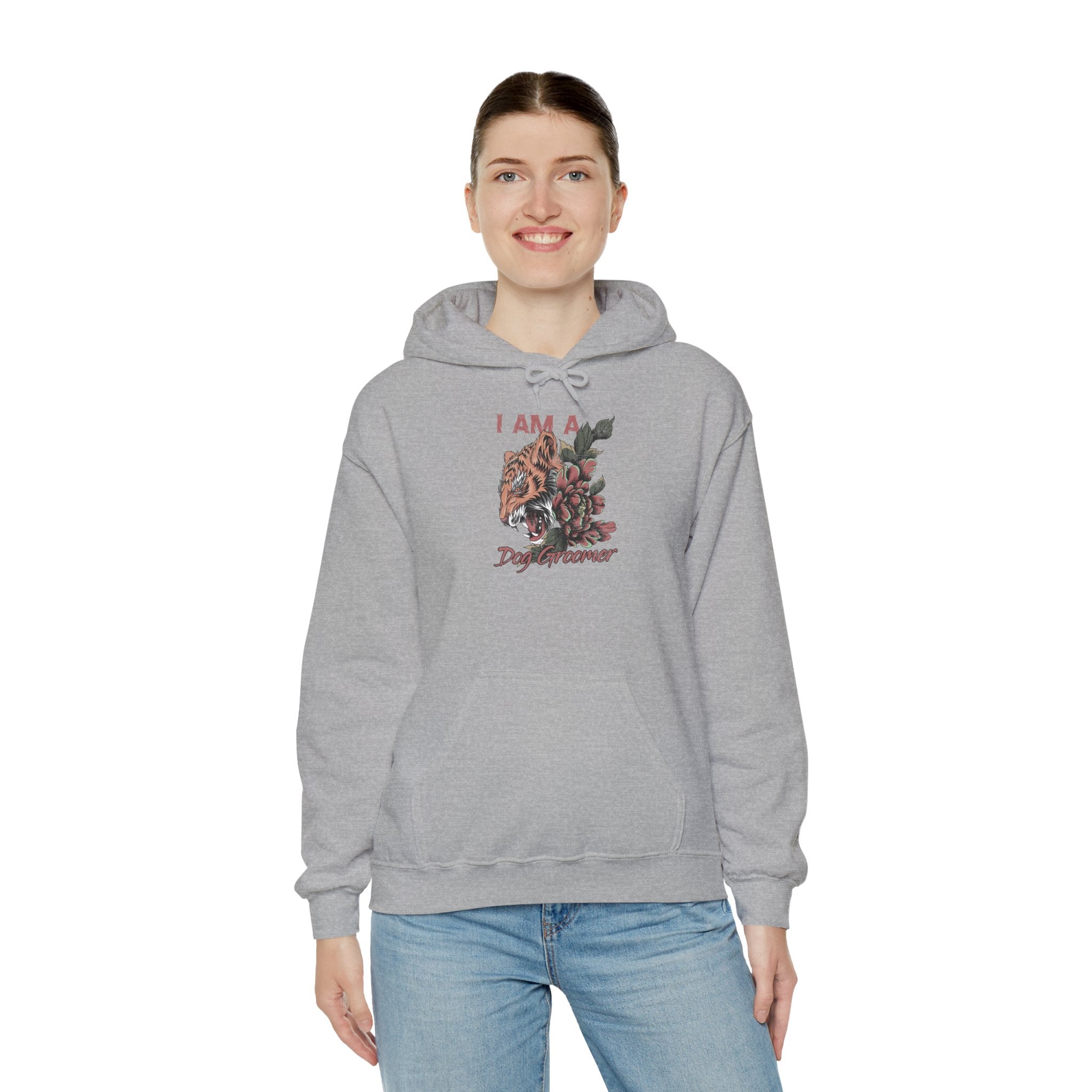 I Am A Dog Groomer Hoodie