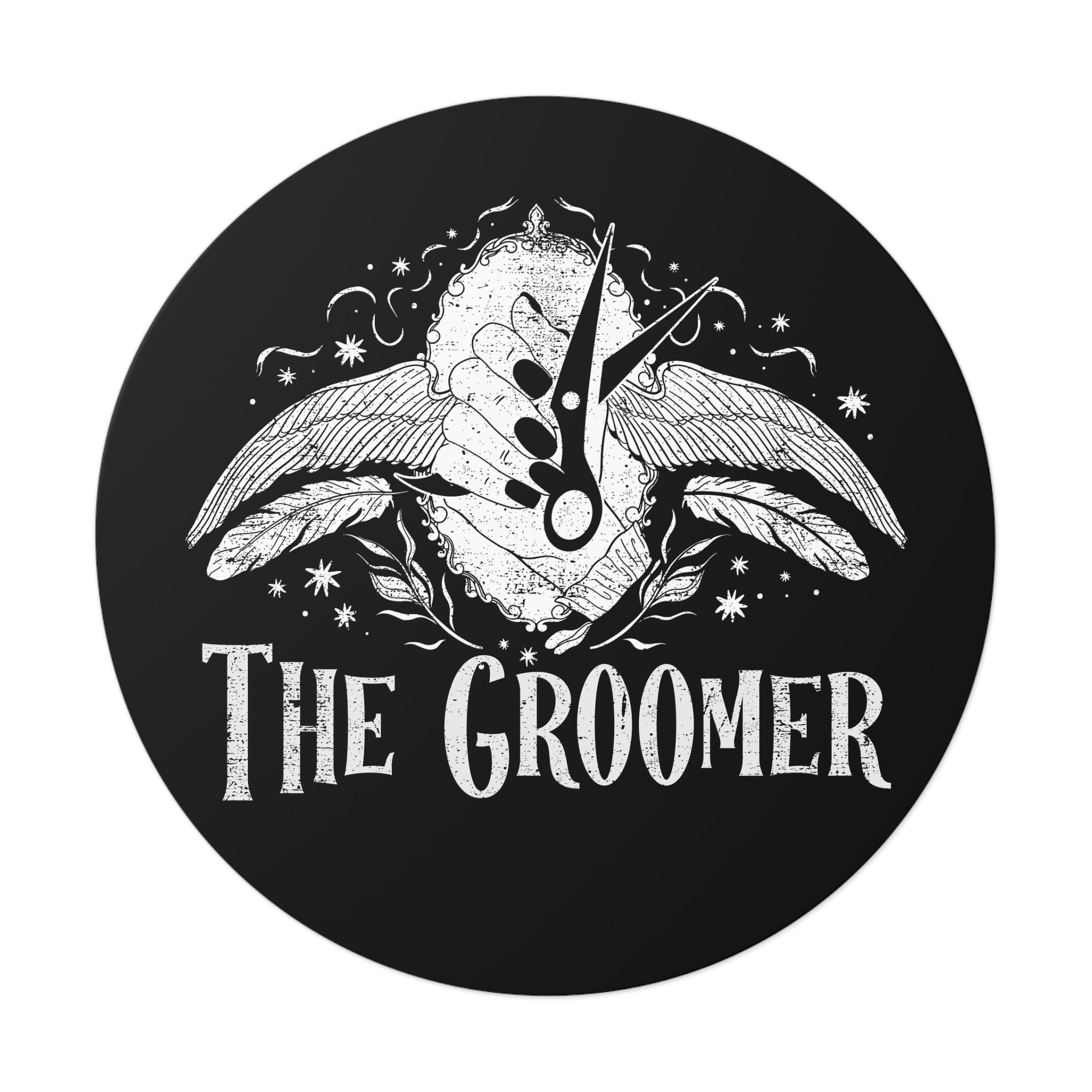 The Groomer Sticker