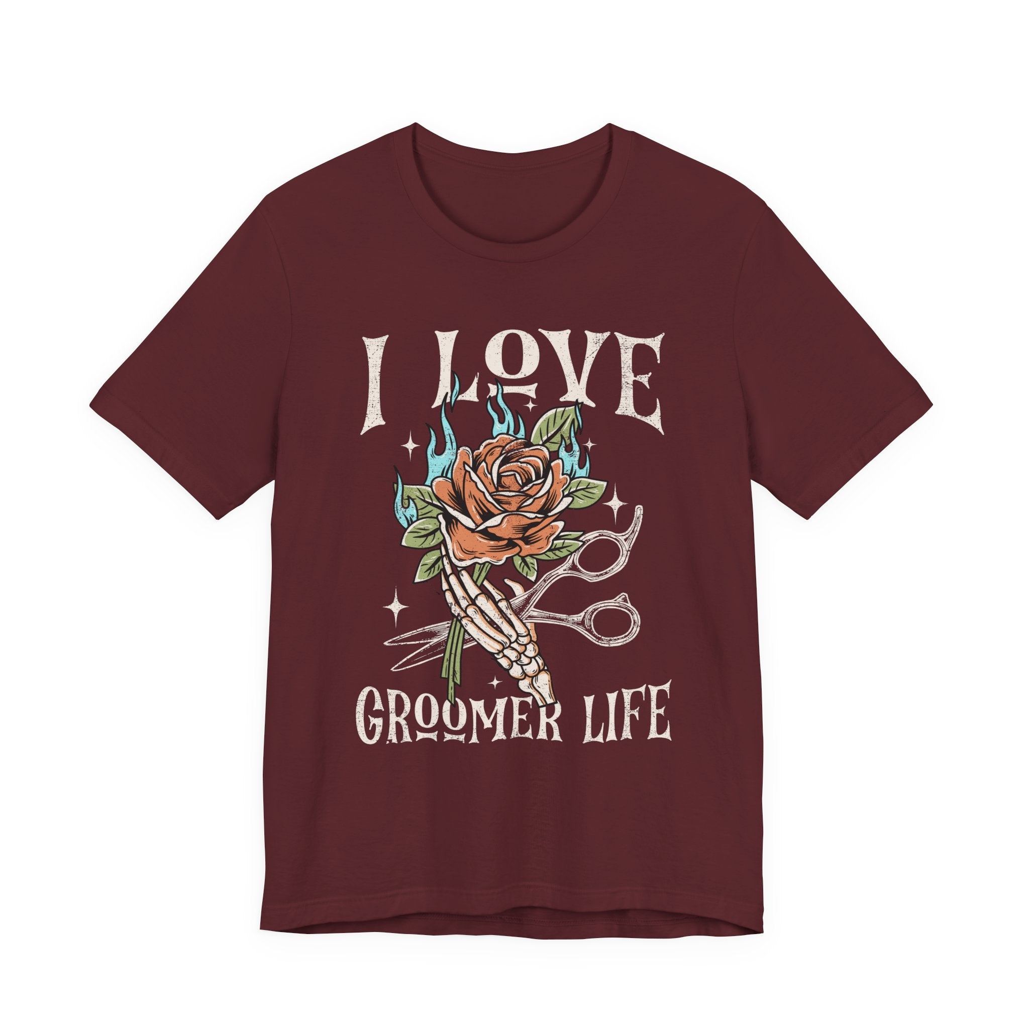 I Love Groomer Life Tee