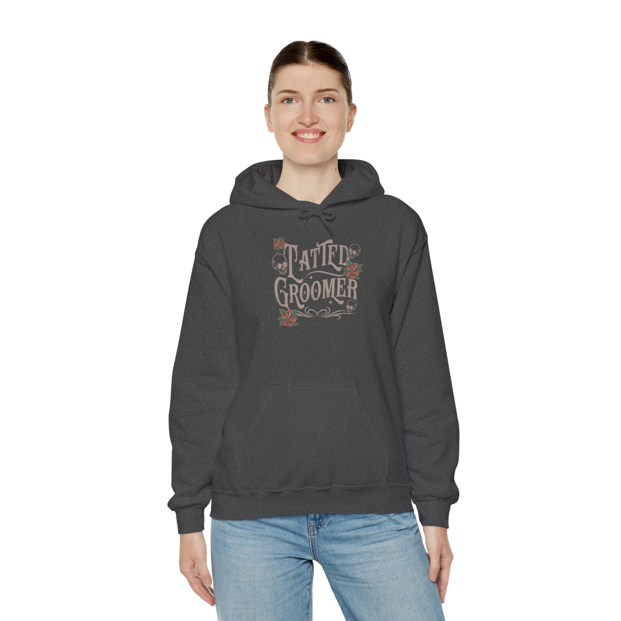 Tatted Groomer Hoodie