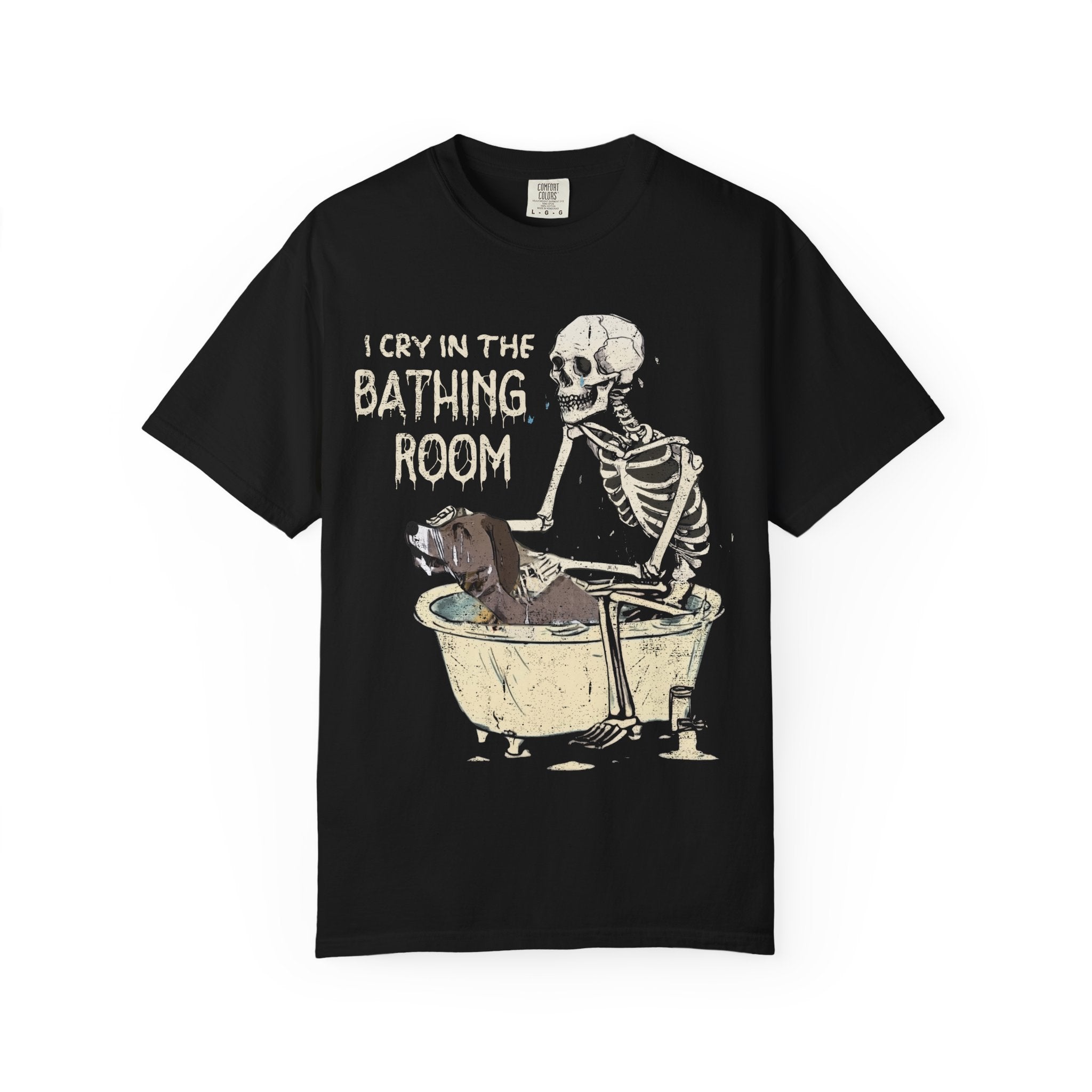 I Cry In The Bathing Room Tee