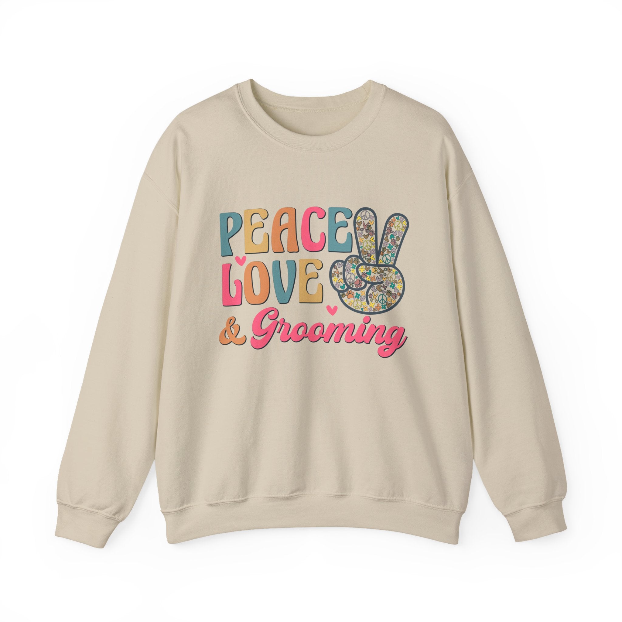 Peace Love & Grooming Sweatshirt