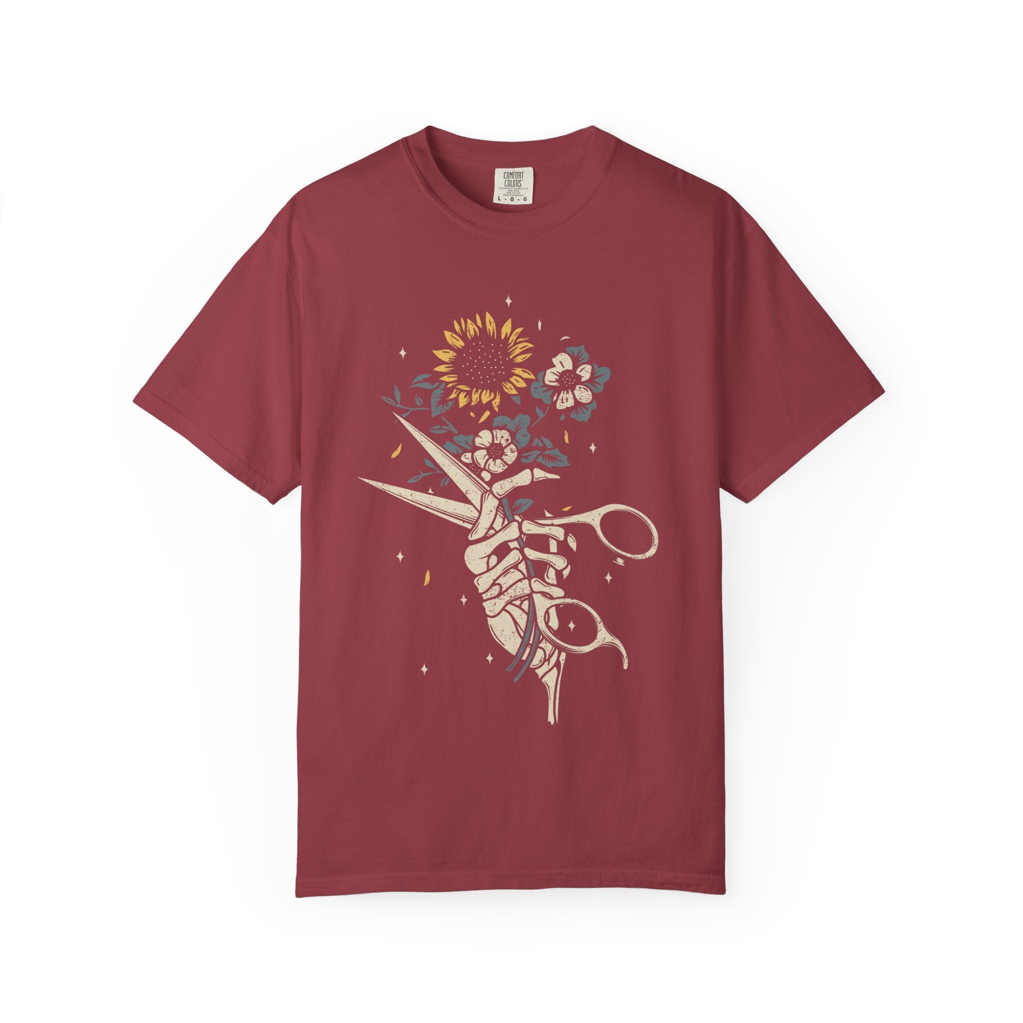 Botanical Scissors Tee