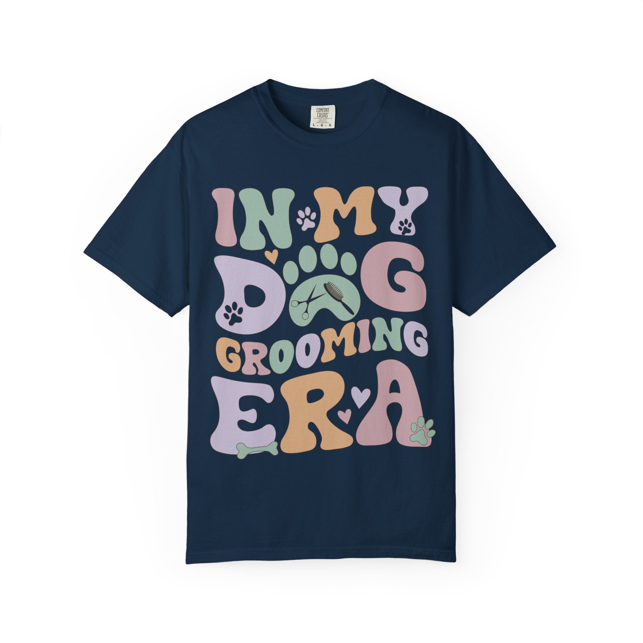 In My Dog Grooming Era Tee