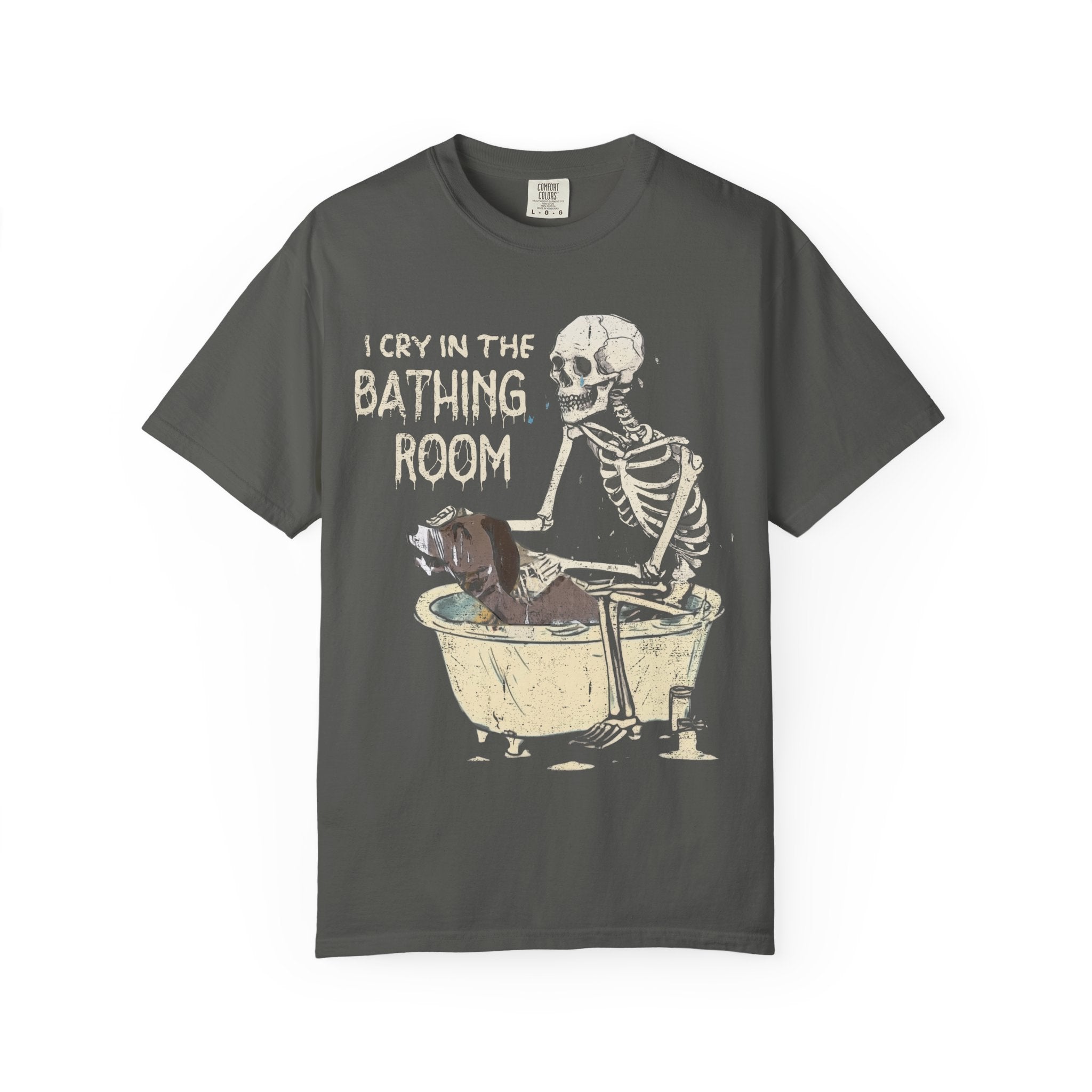 I Cry In The Bathing Room Tee