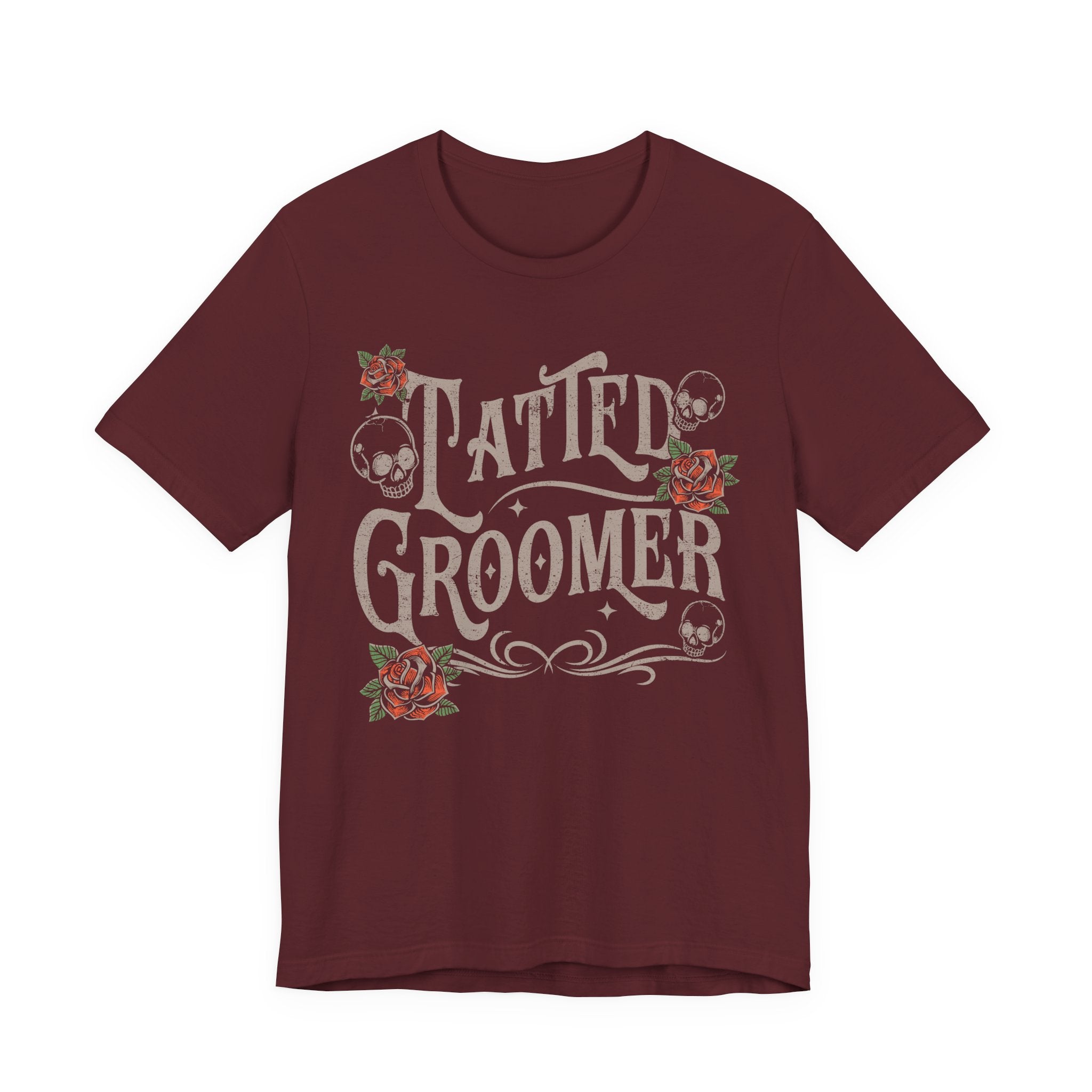 Tatted Groomer Tee