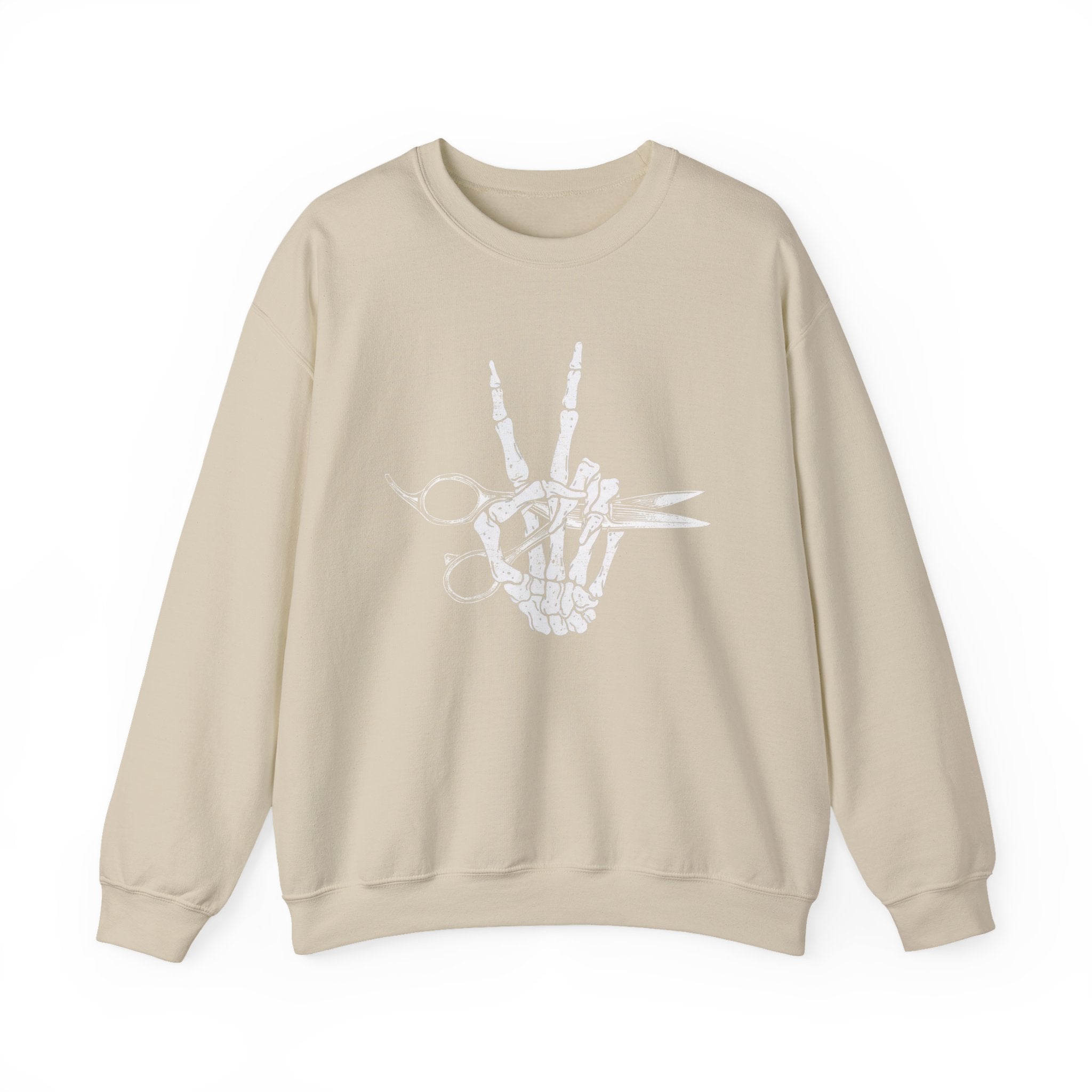 Skeleton Shears Sweatshirt