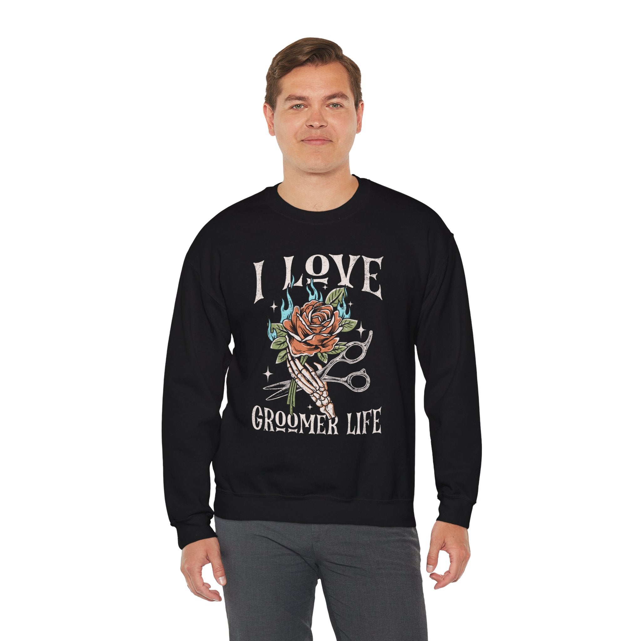 I Love Groomer Life Sweatshirt