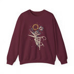 Botanical Scissors Sweatshirt