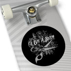 I'll Cut A Bitch Sticker