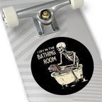 I Cry In The Bathing Room Sticker