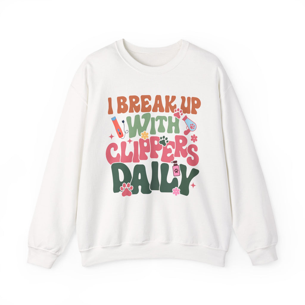 I Break Up With Clippers Daily Sweatshirt