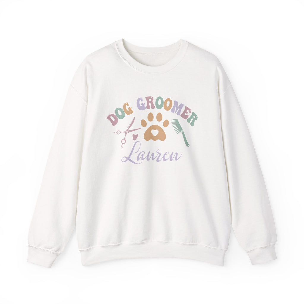 Somebody's Bomb A** Dog Groomer Sweatshirt