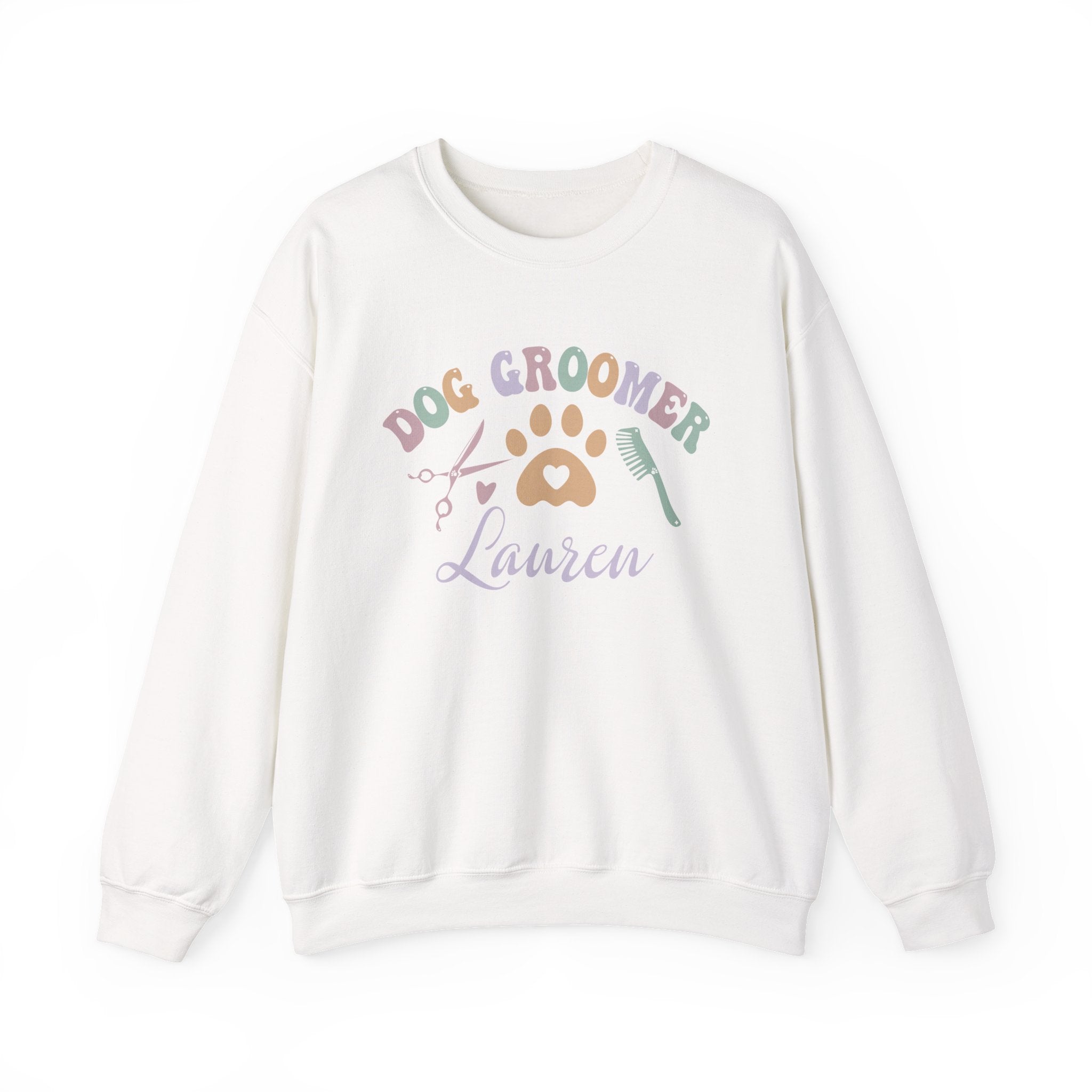 Somebody's Bomb A** Dog Groomer Sweatshirt