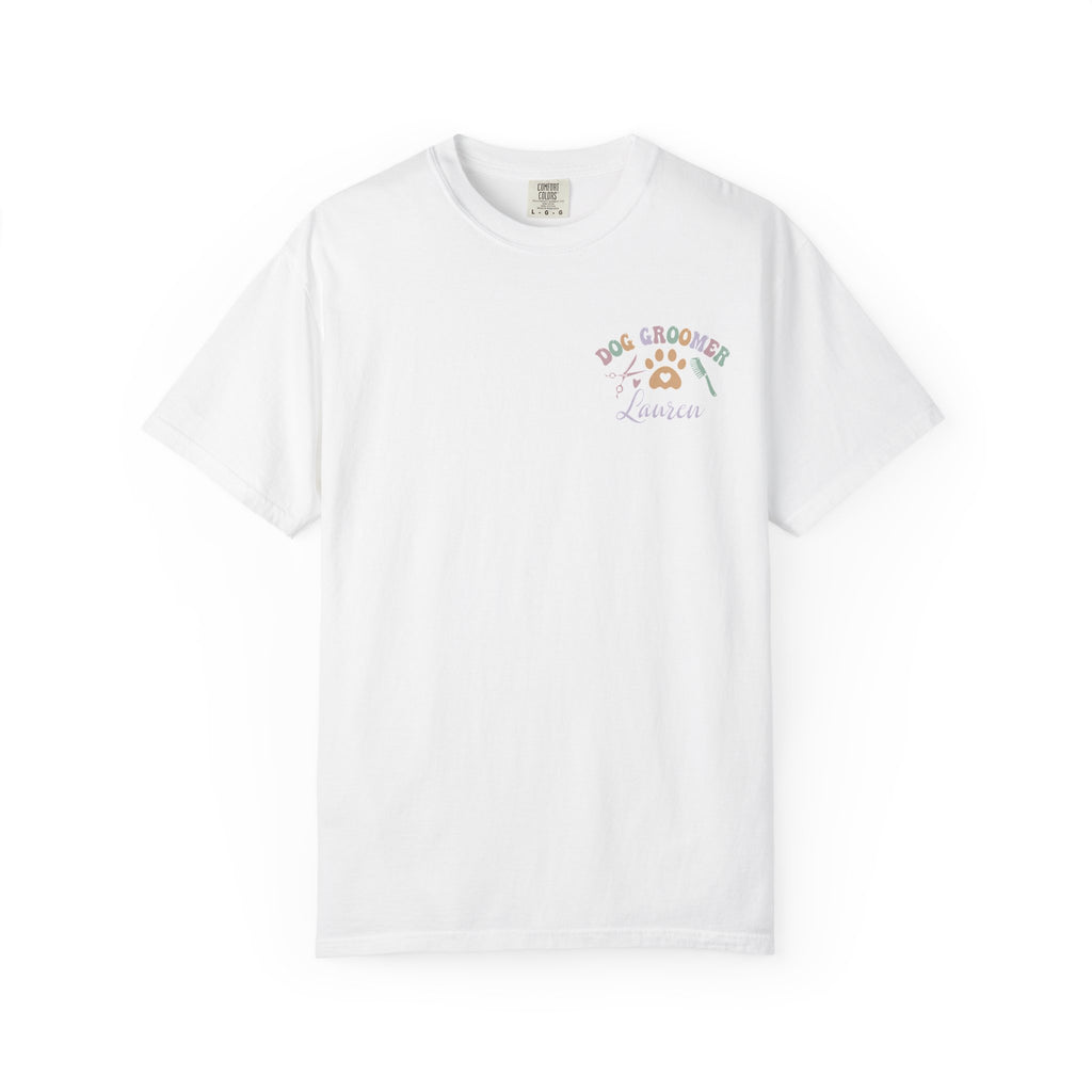 Somebody's Bomb A** Dog Groomer Tee