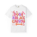 Dogs Are My Canvas Tee