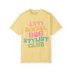 Anti-Social Dog Stylist Tee