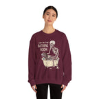 I Cry In The Bathing Room Sweatshirt