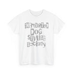Introverted Dog Stylist Society Tee