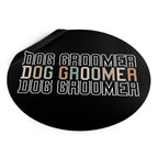 Dog Groomer Sticker