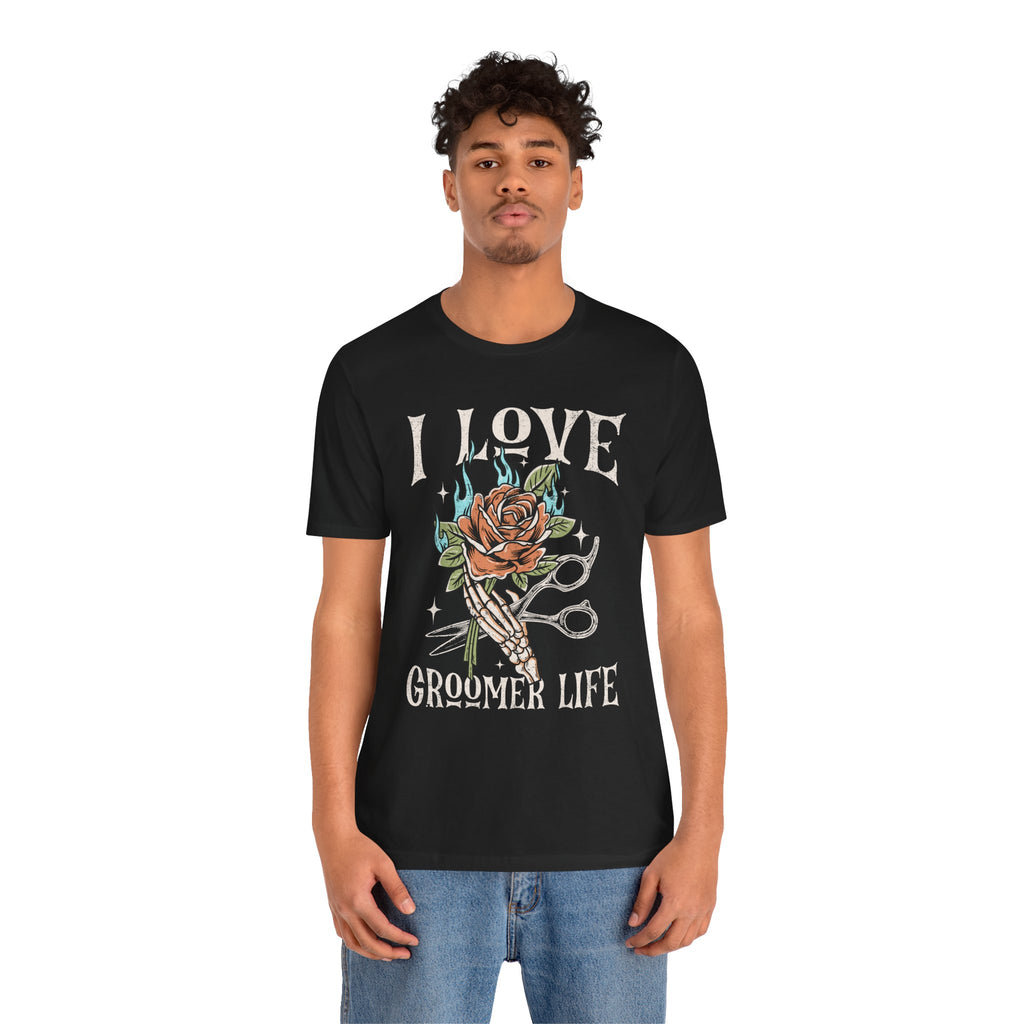 I Love Groomer Life Tee