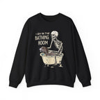 I Cry In The Bathing Room Sweatshirt