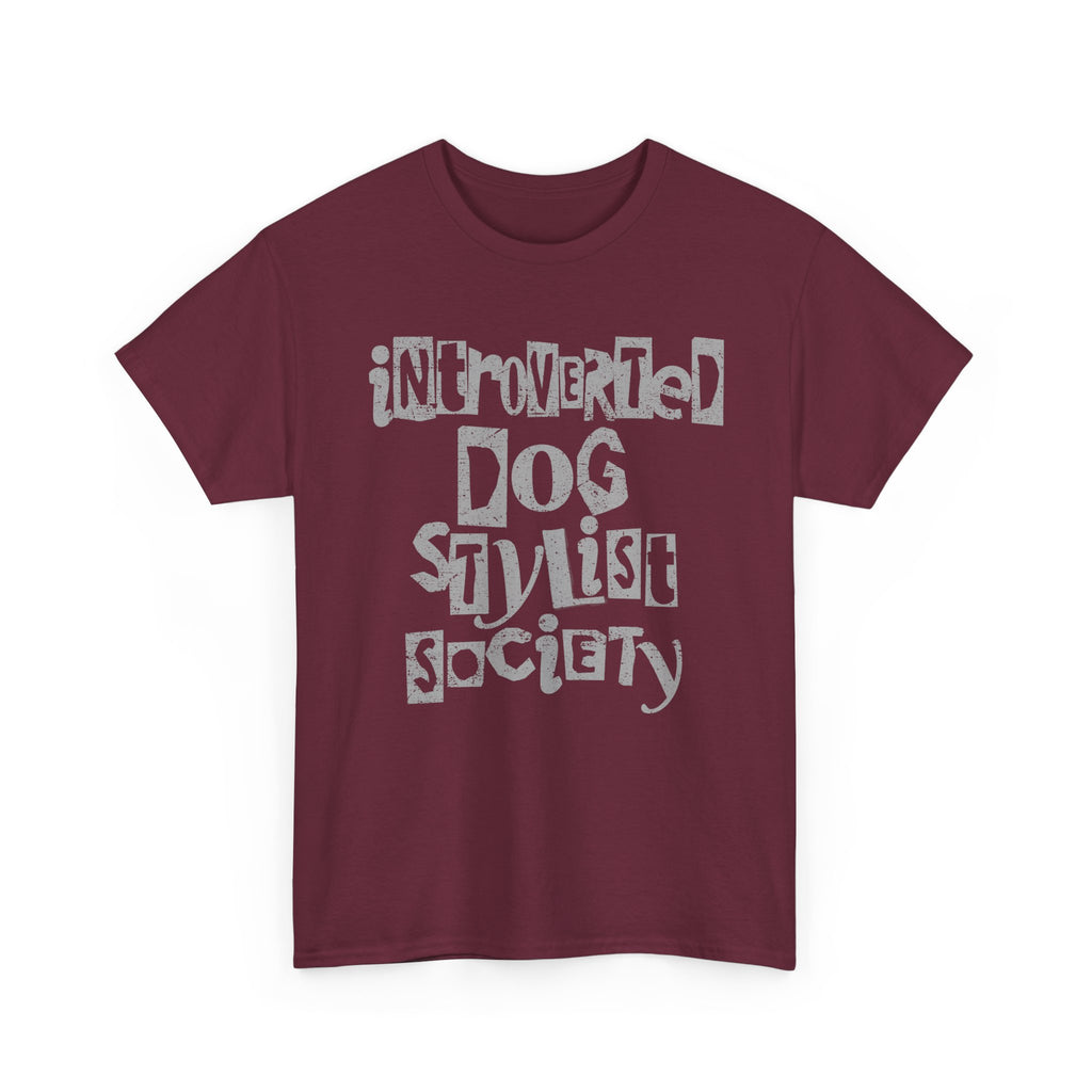 Introverted Dog Stylist Society Tee