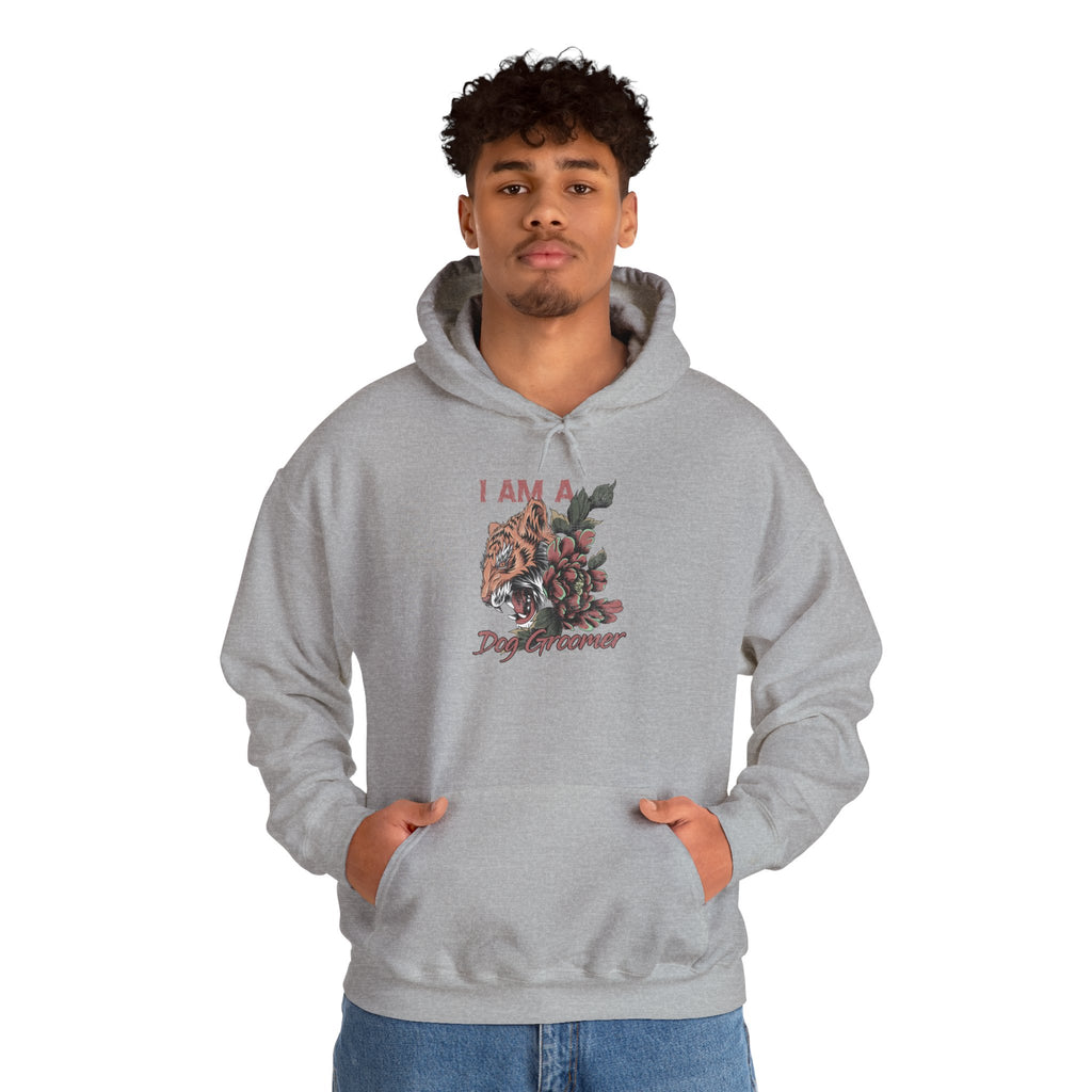 I Am A Dog Groomer Hoodie