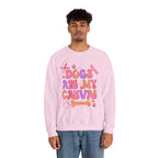 Dogs Are My Canvas Sweatshirt