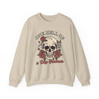 One Hell Of A Dog Groomer Sweatshirt
