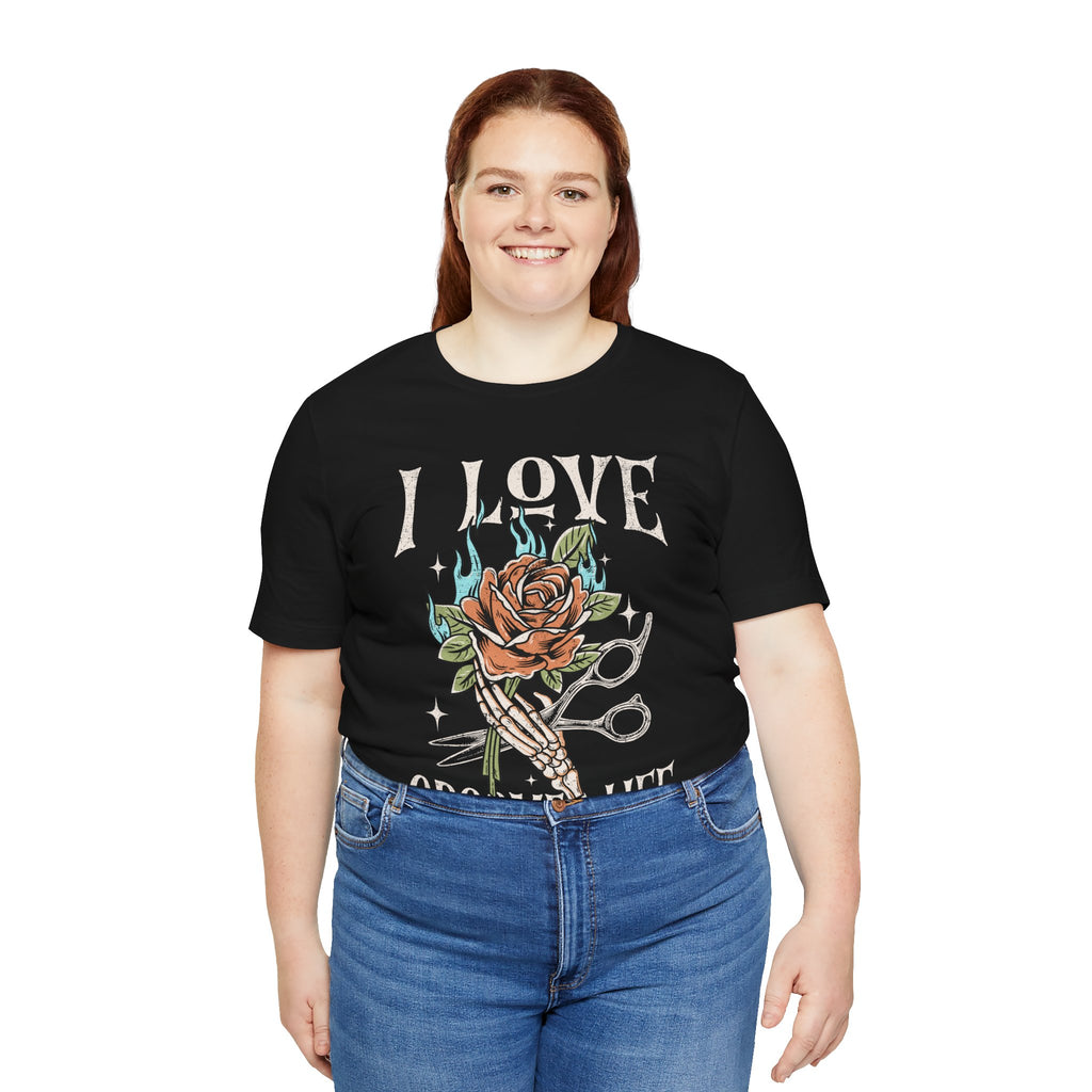 I Love Groomer Life Tee