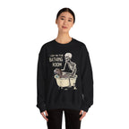 I Cry In The Bathing Room Sweatshirt