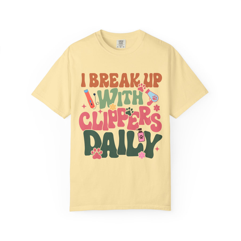 I Break Up With Clippers Daily Tee