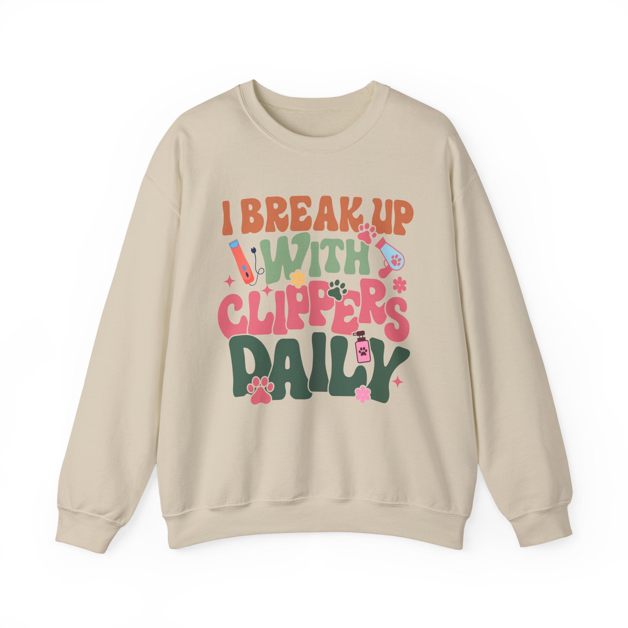 I Break Up With Clippers Daily Sweatshirt