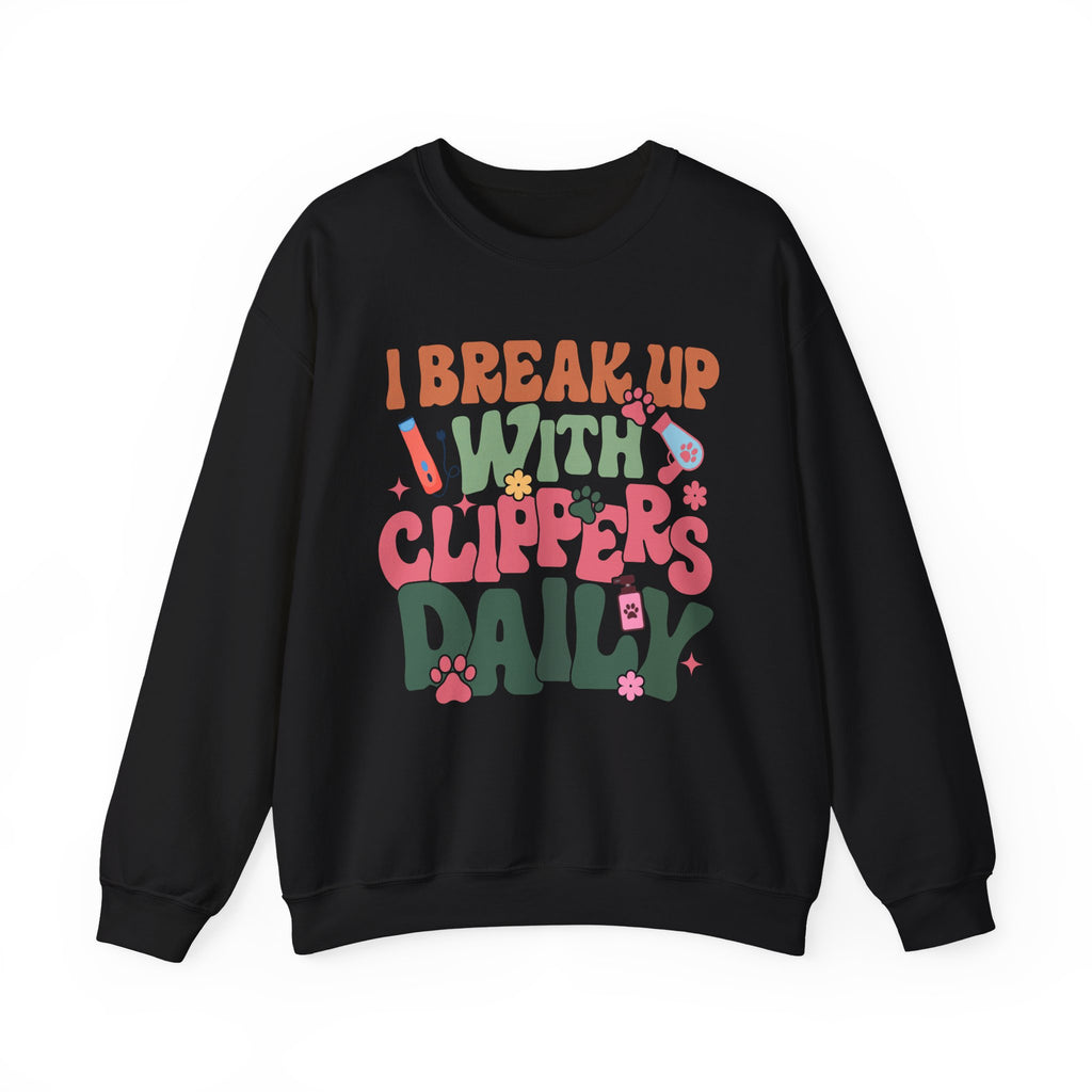 I Break Up With Clippers Daily Sweatshirt