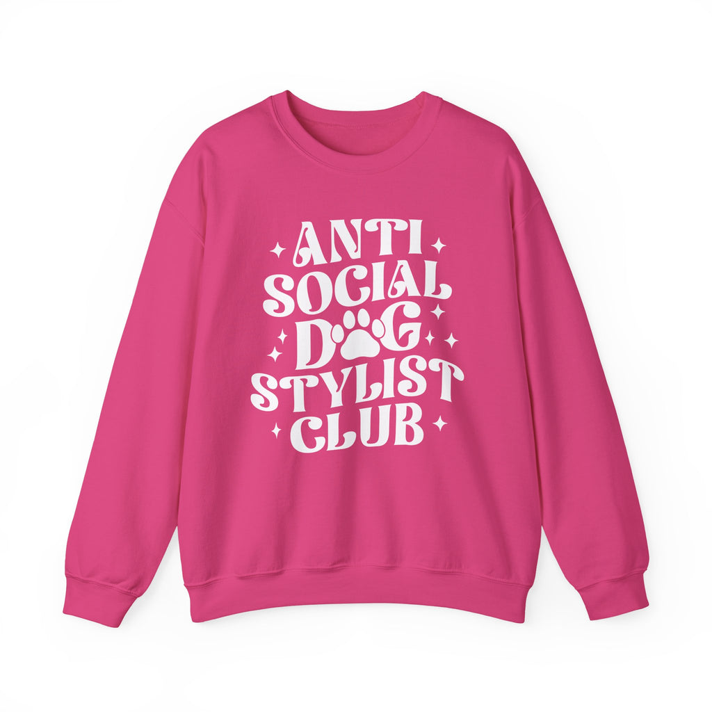 Anti Social Dog Stylist Club Sweatshirt