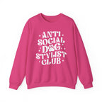 Anti Social Dog Stylist Club Sweatshirt