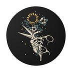 Botanical Scissors Sticker