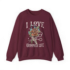 I Love Groomer Life Sweatshirt