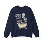 I Cry In The Bathing Room Sweatshirt