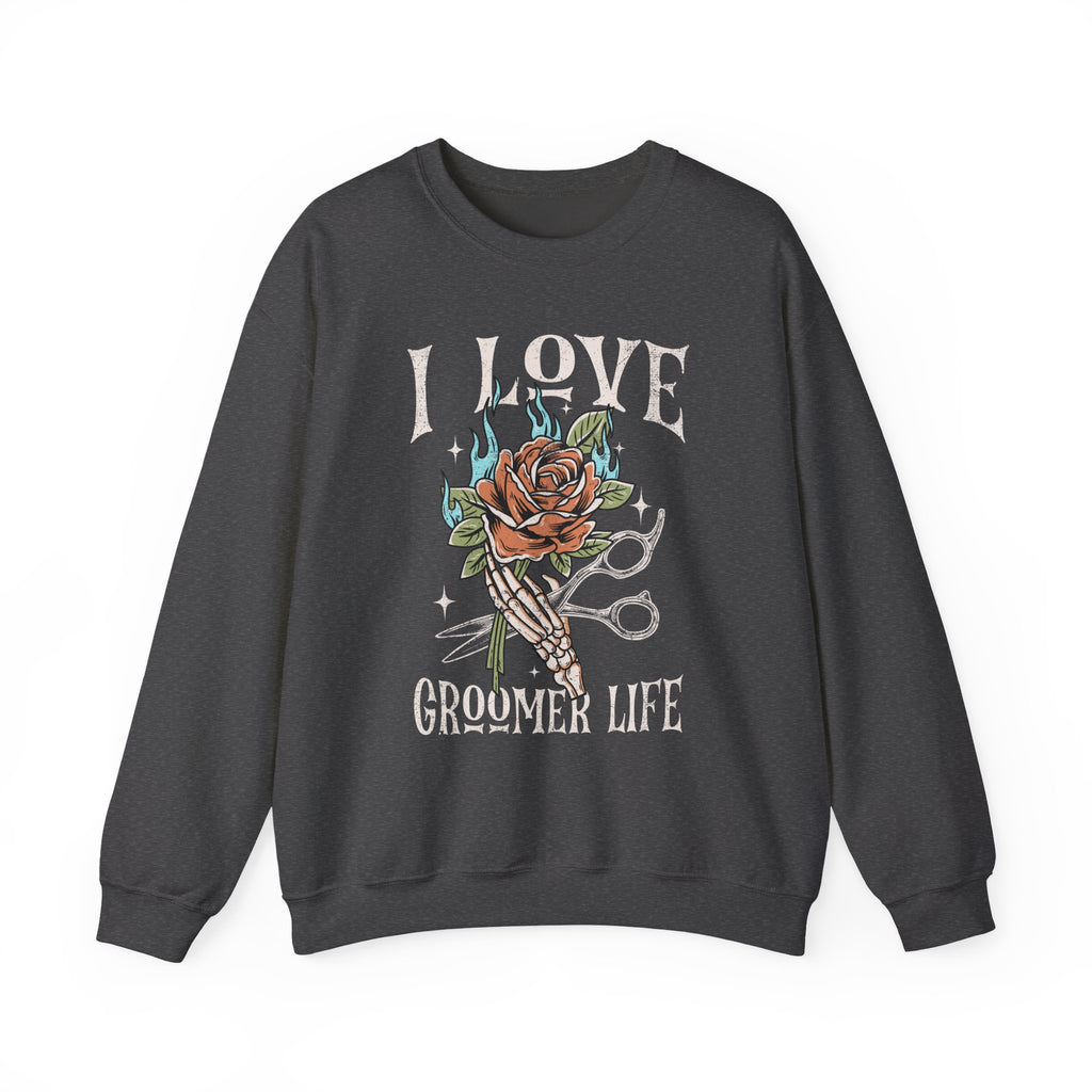 I Love Groomer Life Sweatshirt